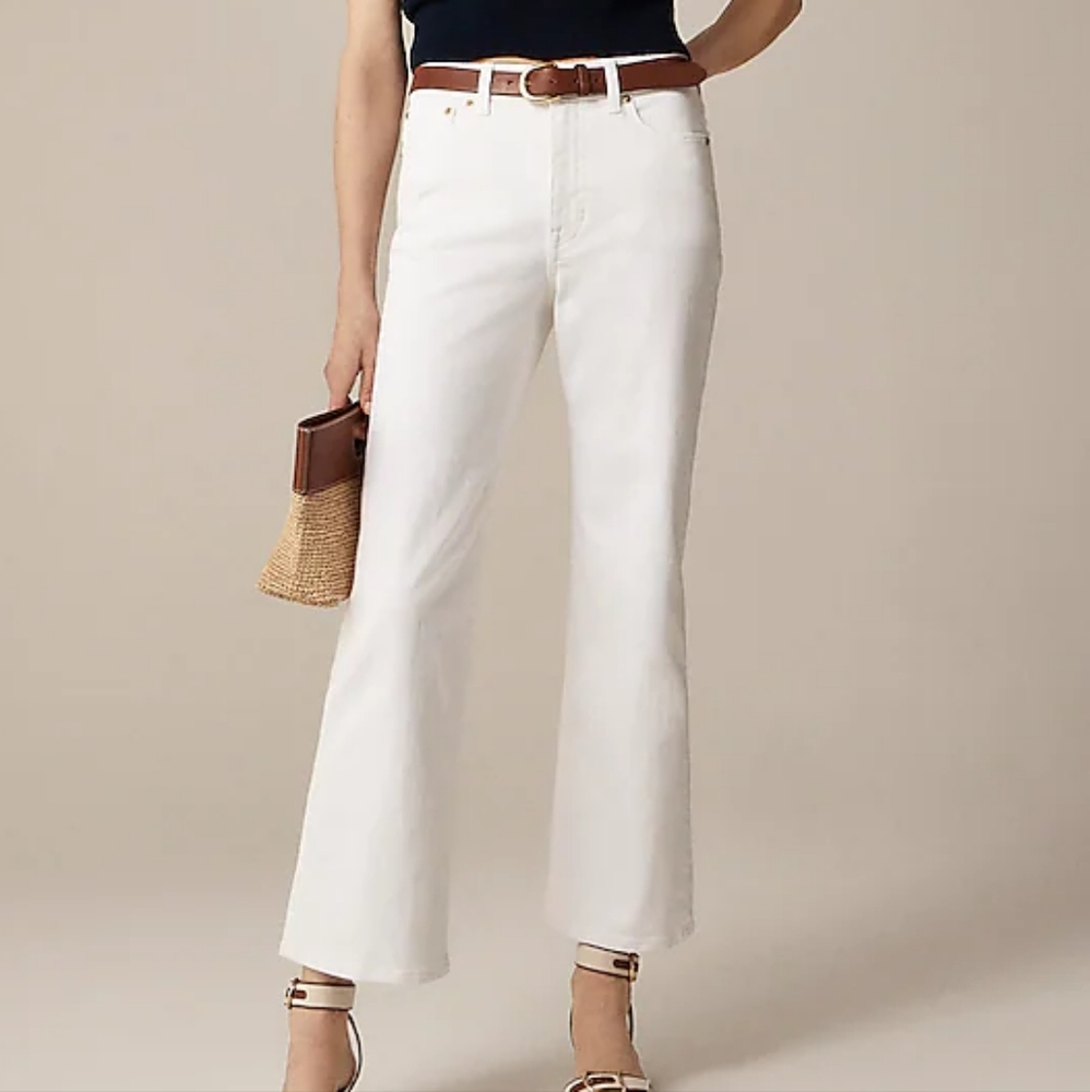 J. Crew White Women's Jeans
